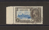 SIERRA LEONE 1935 SG 181a USED Cat £120. CERT