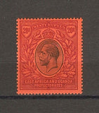 KENYA, UGANDA & TANGANYIKA 1912 SG 59 MINT Cat £475