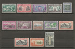 NEW ZEALAND 1940 SG 613/25 USED Cat £20