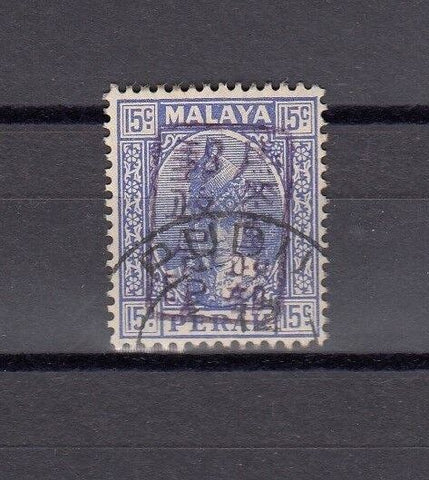 MALAYA/JAPANESE OCCUPATION 1942 SG J198b USED Cat £375