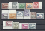 ANTIGUA 1953/62 SG 120a/34 MNH Cat £95