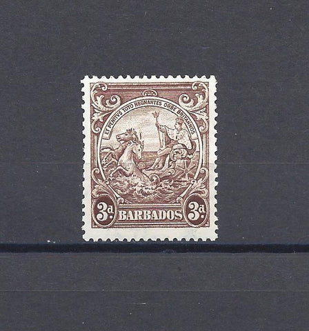 BARBADOS 1938/47 SG 252a MNH Cat £150