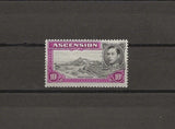 ASCENSION 1938/53 SG 47 MLH Cat £110