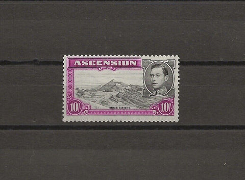 ASCENSION 1938/53 SG 47 MLH Cat £110