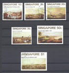 SINGAPORE 1971 SG 165/70 USED Cat £42