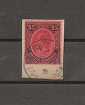 BRITISH HONDURAS 1922/33 SG 125  USED Cat £300