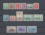 CANADA 1942/48 SG 375/88 MNH Cat £150