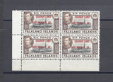 FALKLAND ISLANDS/FALKLAND ISLANDS DEPENDENCIES 1944/45 SG A6a MNH Cat £64