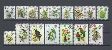 FIJI 1971/72 SG 435/50 USED Cat £21