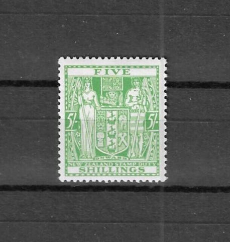 NEW ZEALAND FISCAL 1931/40 SG F148 MINT Cat £45