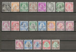 MALAYA/PERAK 1950/56 SG 128/48 USED Cat £55