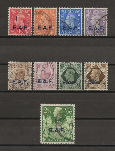 BOIC/SOMALIA 1943/46 SG S1/9 USED Cat £27