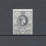 SWAZILAND 1938/54 SG 37 MINT Cat £75