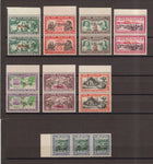 NEW ZEALAND 1940 SG O141a/O149a MNH Cat £587