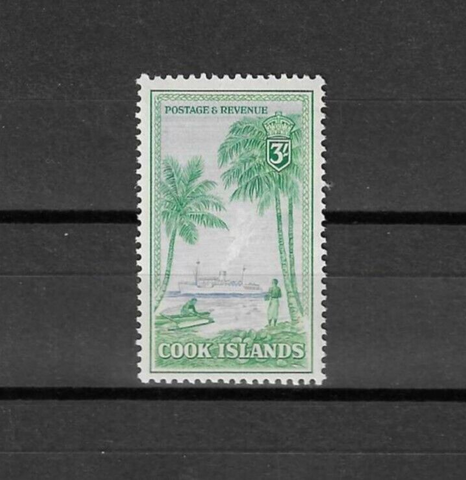 COOK ISLANDS 1949/61 SG 159 MNH £24