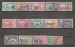 TRINIDAD & TOBAGO 1938/44 SG 246/56 USED Cat £60