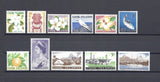 COOK ISLANDS 1963 SG 163/73 MNH Cat £40