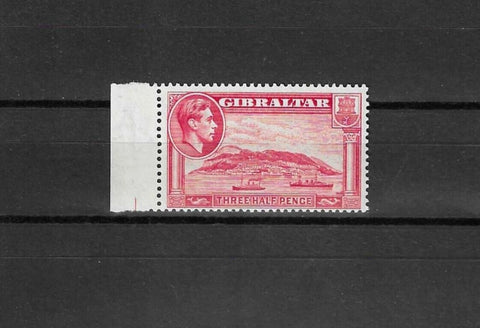 GIBRALTAR 1938/51 SG 123a MNH Cat £300