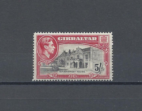 GIBRALTAR 1938/51 SG 129 MINT Cat £110