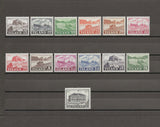 ICELAND 1950 SG 296/308 MNH Cat £345