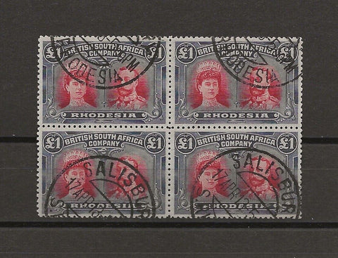 RHODESIA 1910/13 SG 166 USED Cat £1500