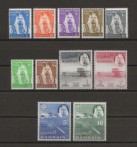 BAHRAIN 1964 SG 128/38 MNH Cat £55