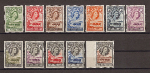 BECHUANALAND 1955/58 SG 143/53 MNH Cat £100