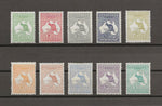 AUSTRALIA 1913/14 SG 1/11 MINT Cat £634