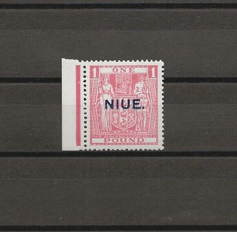 NEW ZEALAND/NIUE 1918/29 SG 54 MNH Cat £80