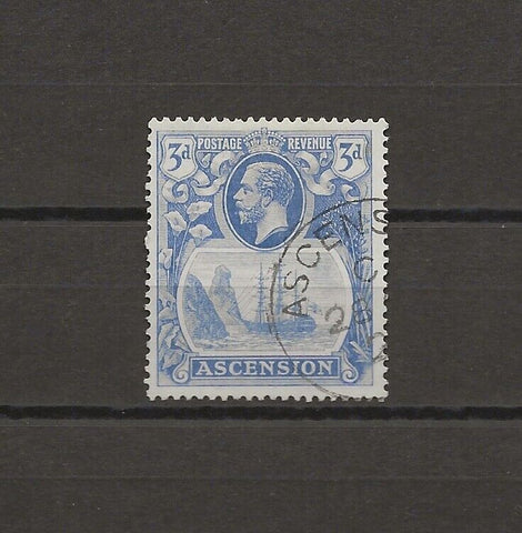 ASCENSION 1924 SG 14a USED Cat £300