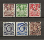 GREAT BRITAIN 1939-48 SG 476/8C USED Cat £60