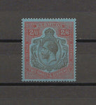 BERMUDA 1924/32 SG 89h MINT Cat £2750. CERT