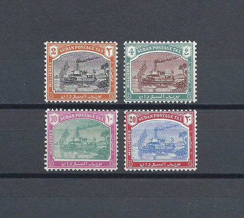 SUDAN 1948 SG D12/15 MNH Cat £55