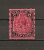 BERMUDA 1918/22 SG 55 MINT Cat £250