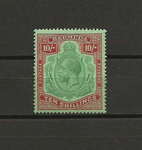 BERMUDA 1924/32 SG 92 MINT Cat £140