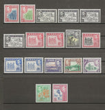 FIJI 1938/55 SG 249/66b MINT Cat £425