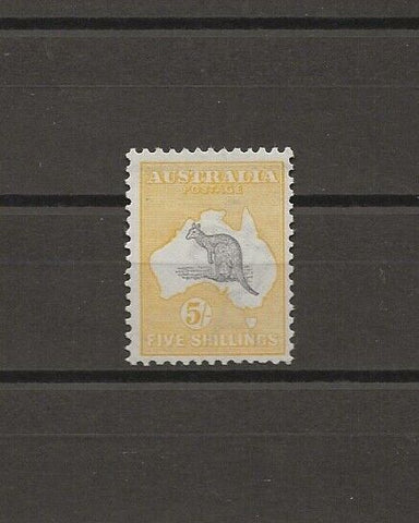 AUSTRALIA 1913/14 SG 13 MINT Cat £450