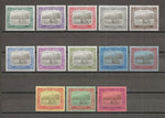 ST KITTS & NEVIS 1921/29 SG 48/60 MNH Cat £1200