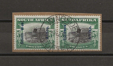 SOUTH WEST AFRICA 1927 SG 53 USED Cat £190