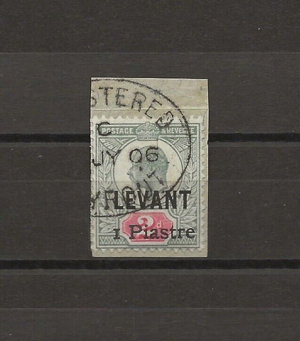 BRITISH LEVANT 1906 SG 15 USED Cat £700