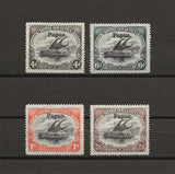 PAPUA 1906 SG 17/20 MINT Cat £510