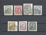 MONTSERRAT 1908/14 SG 35/44 USED Cat £143