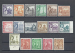 MALTA 1956/58 SG 266/82 MNH Cat £130