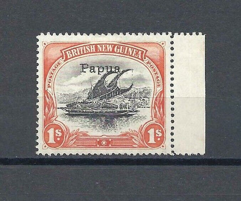 PAPUA 1907 SG 44 MINT Cat £80