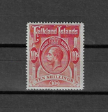 FALKLAND ISLANDS 1912/20 SG 68 MLH £200