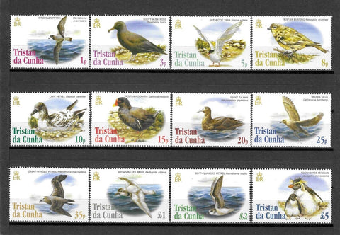 TRISTAN DA CUNHA 2006 SG 833/44 MNH Cat £35