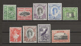 TONGA 1942/49 SG 74/82 MNH Cat £70