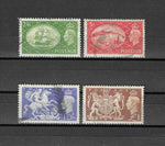 GREAT BRITAIN 1951 SG 509/12 USED Cat £25