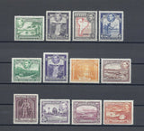 BRITISH GUIANA 1938/52 SG 308a/19 MNH Cat £110