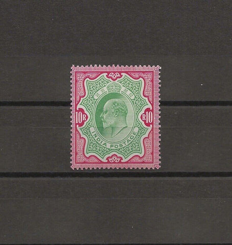 INDIA 1902/11 SG 144 MINT Cat £400